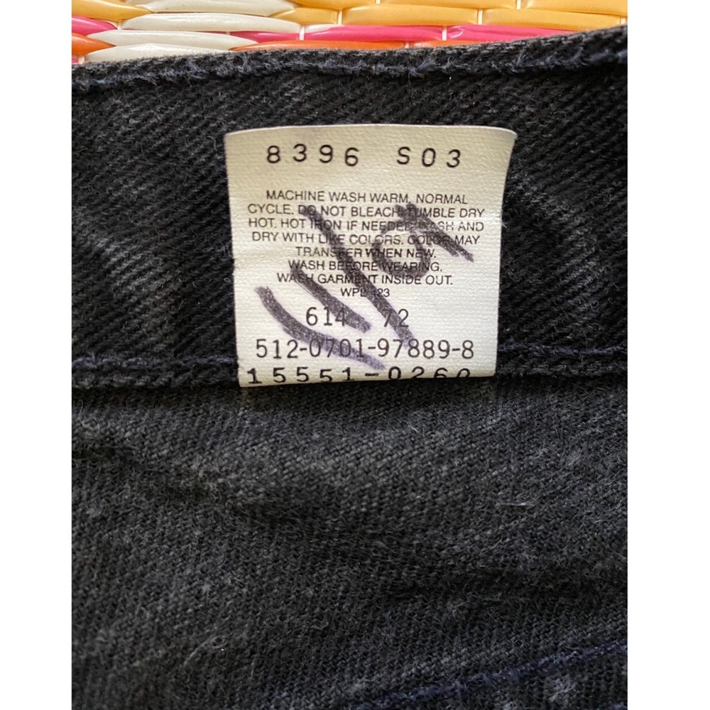 🖤LEVI’S 550 Vintage🖤☆ Jean ☆ ***SOLD*** - Picture 11 of 11